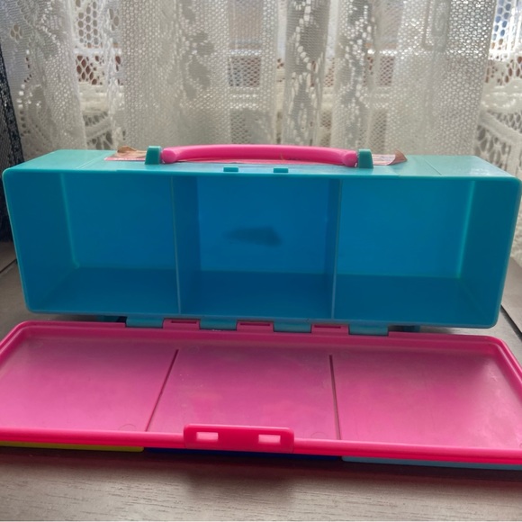 Vintage Barbie Accessory Case Container Organizer by Tara Toy Corp 1999 Mattel - Picture 3 of 3